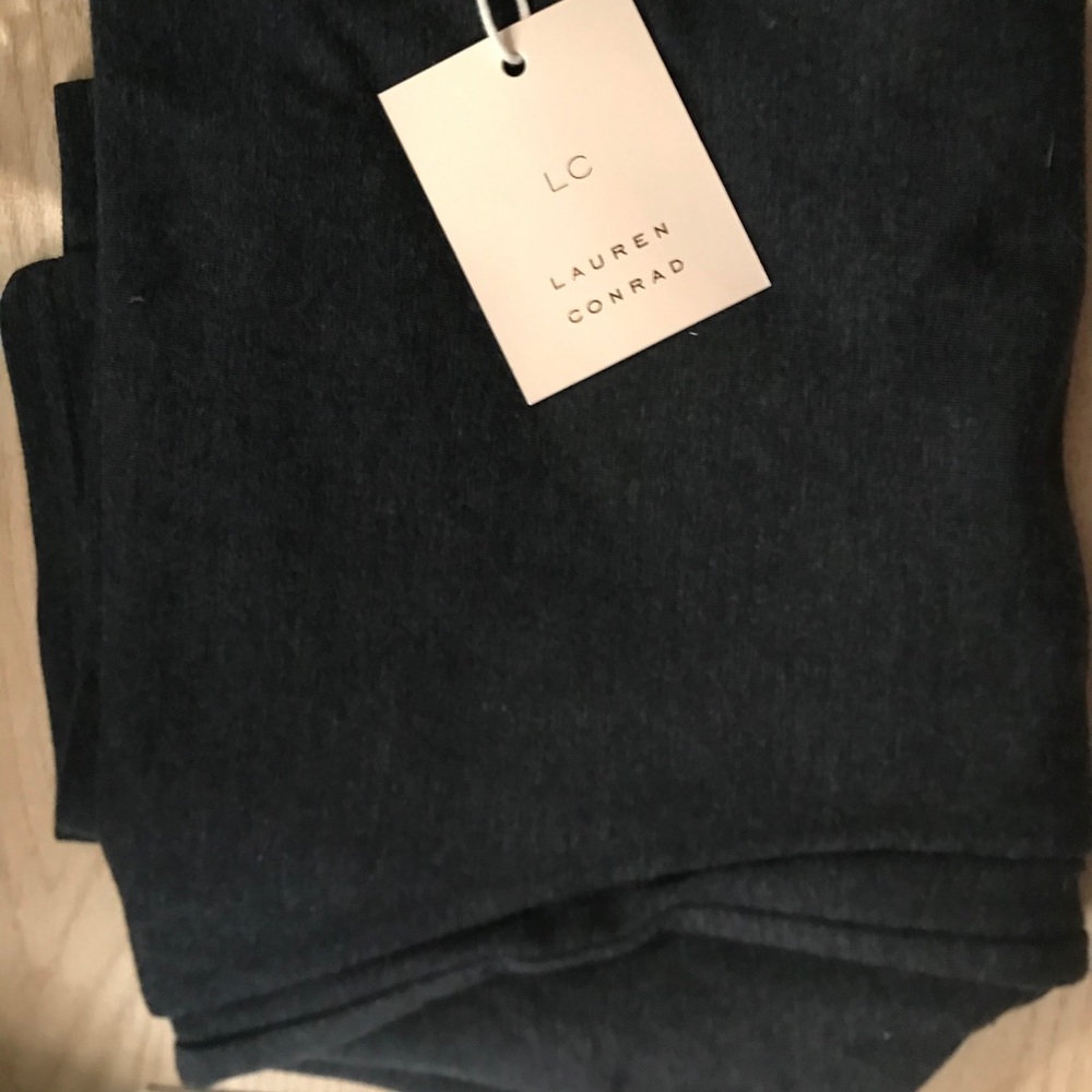Lauren Conrad Leggings PXL Short skinny leg